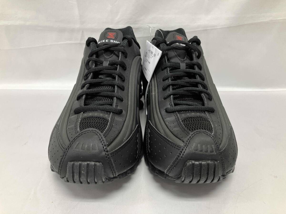 タグ付き】NIKE ナイキ SHOX R4 ショックス HQ1988-001 ブラック