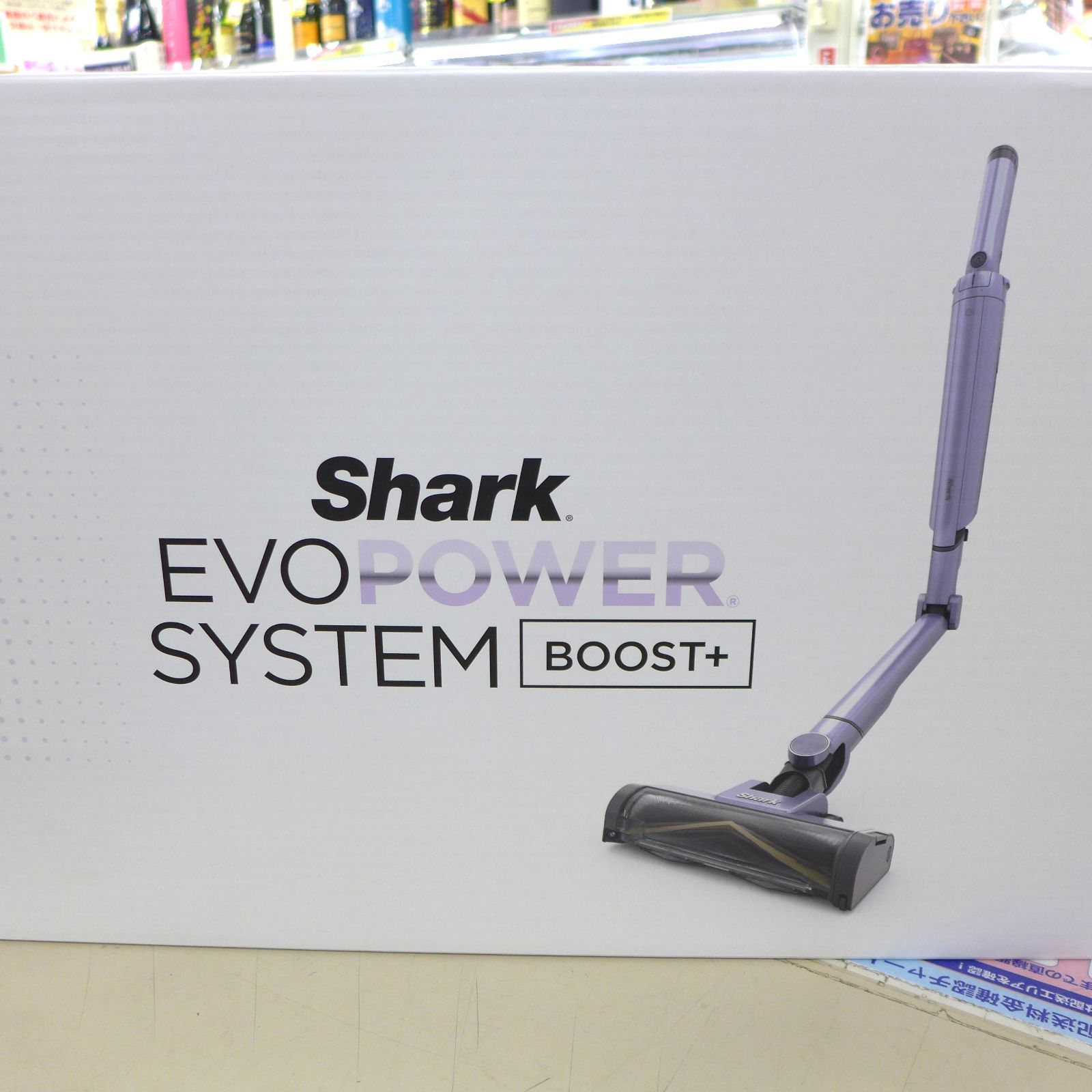 未使用 Shark シャーク 掃除機 コードレススティッククリーナー