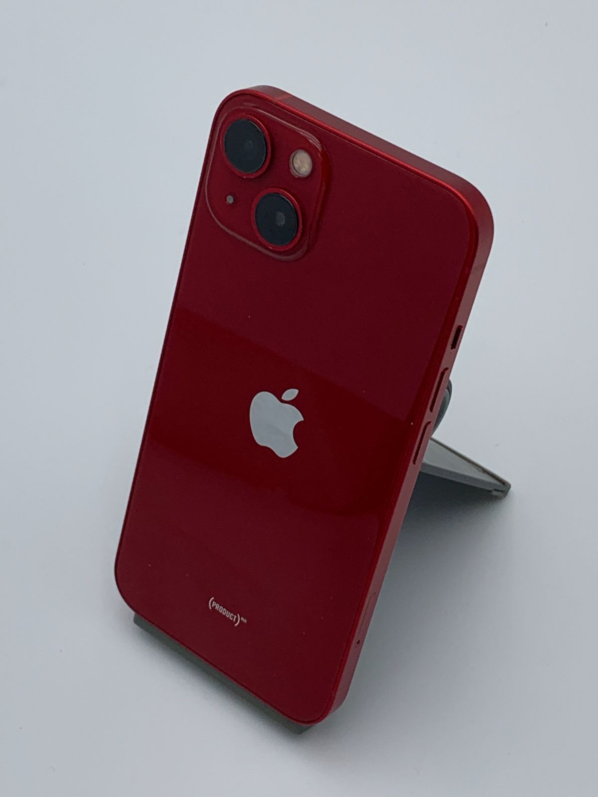 iPhone 13 256GB レッド 中古 画面キズ有 - メルカリ