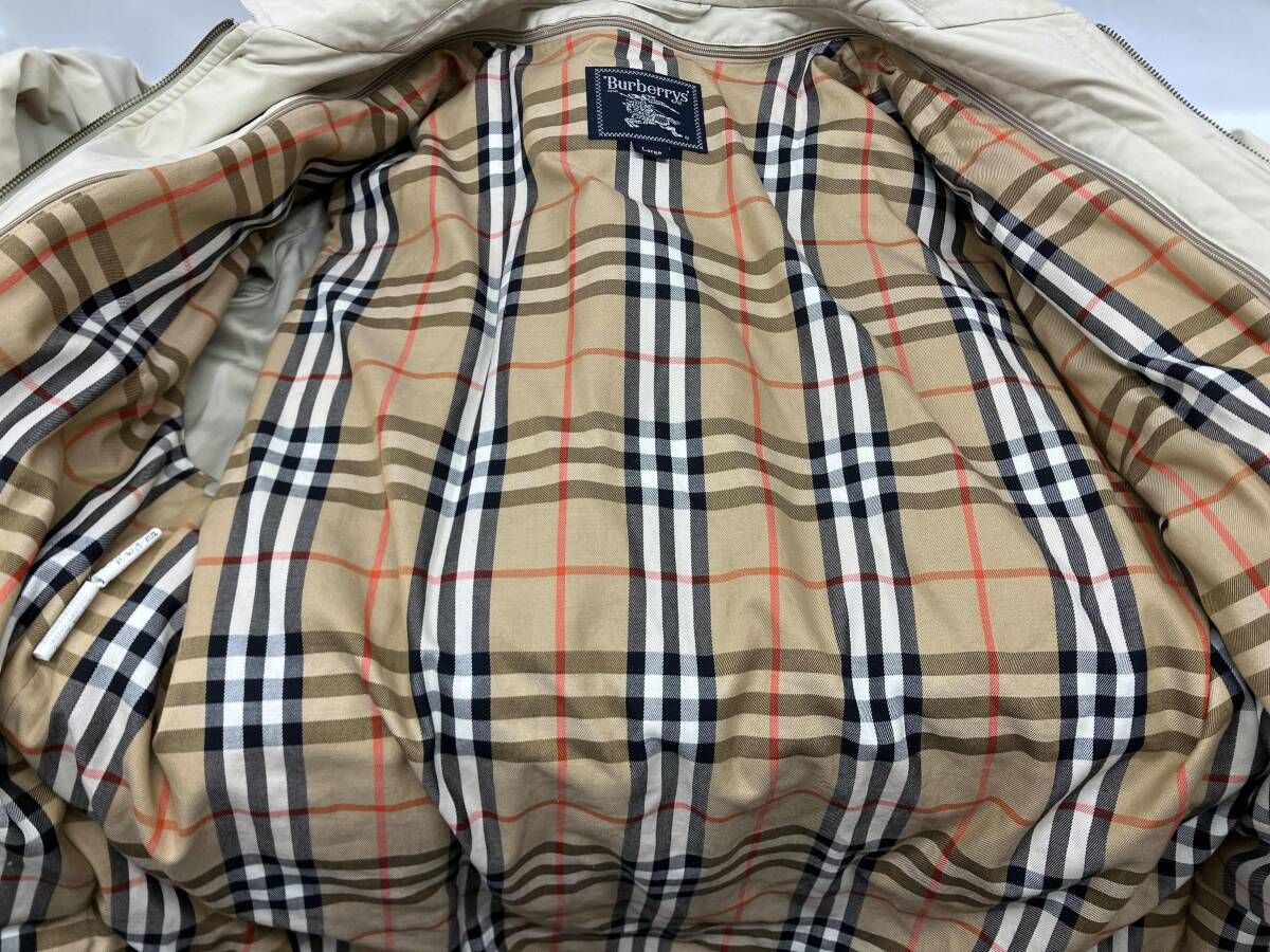 Burberrysバーバリーズ BBN82-374-80 コート ダウンライナー付き ノバ 