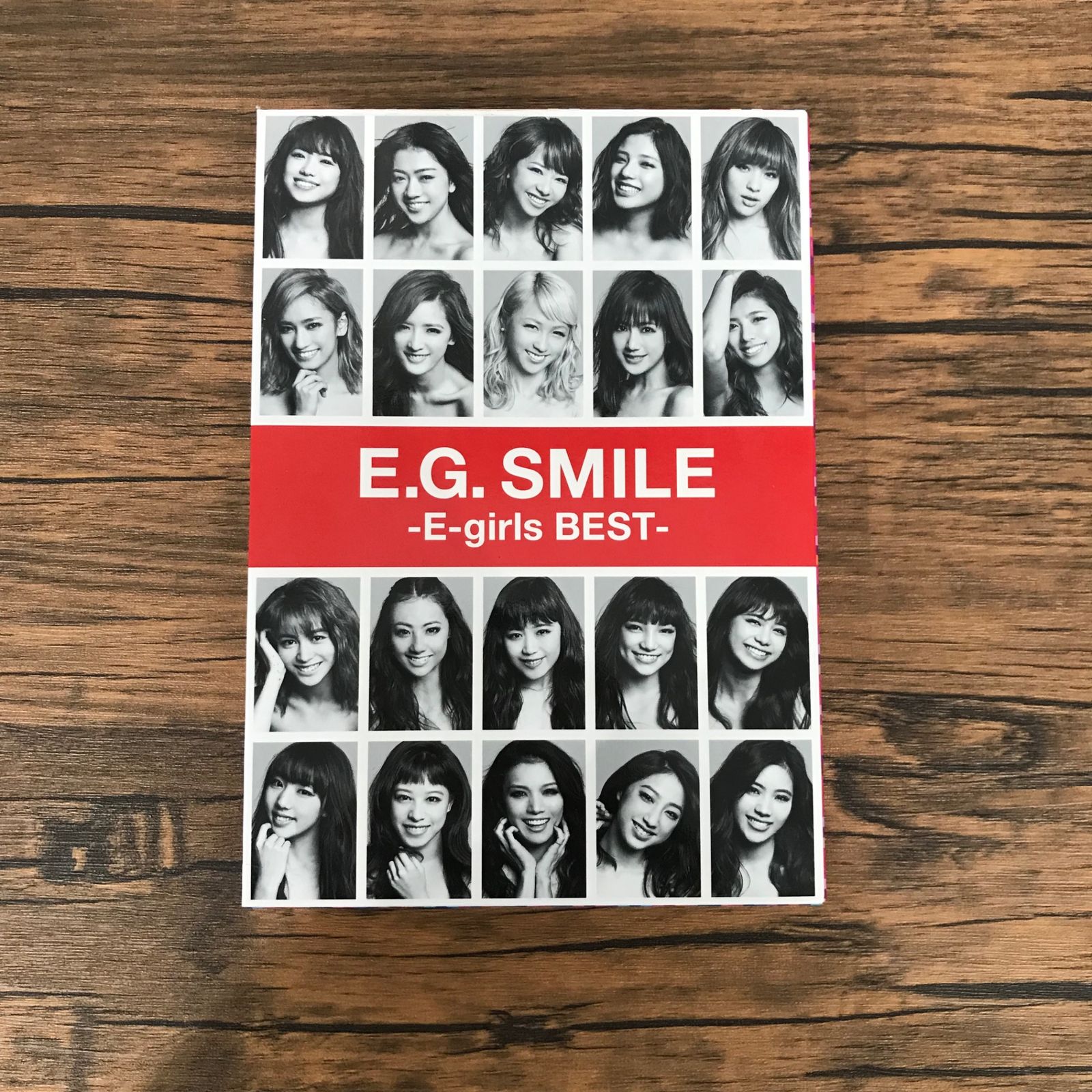 5DISCS 2CD＋3DVD】E.G.SMILE -E-girls BEST-/【アーティスト】E-girls