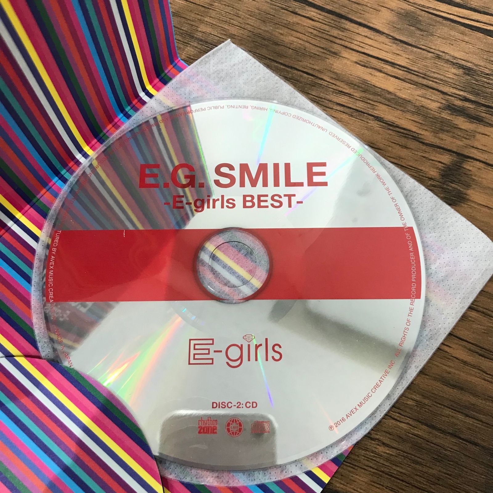 5DISCS 2CD＋3DVD】E.G.SMILE -E-girls BEST-/【アーティスト】E-girls