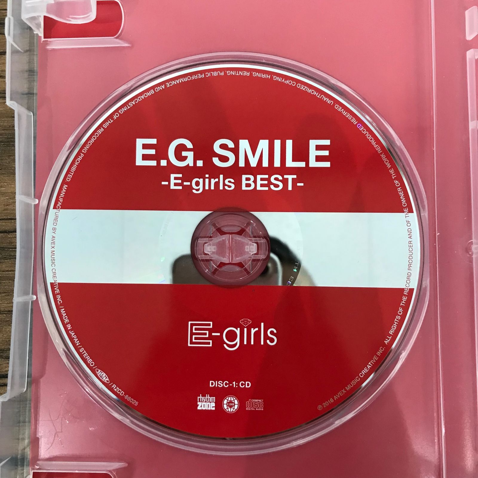 5DISCS 2CD＋3DVD】E.G.SMILE -E-girls BEST-/【アーティスト】E-girls