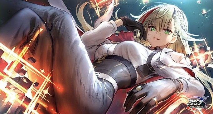 シャドウバースエボルヴ プレイマット『宿命の弾丸 応援イラスト