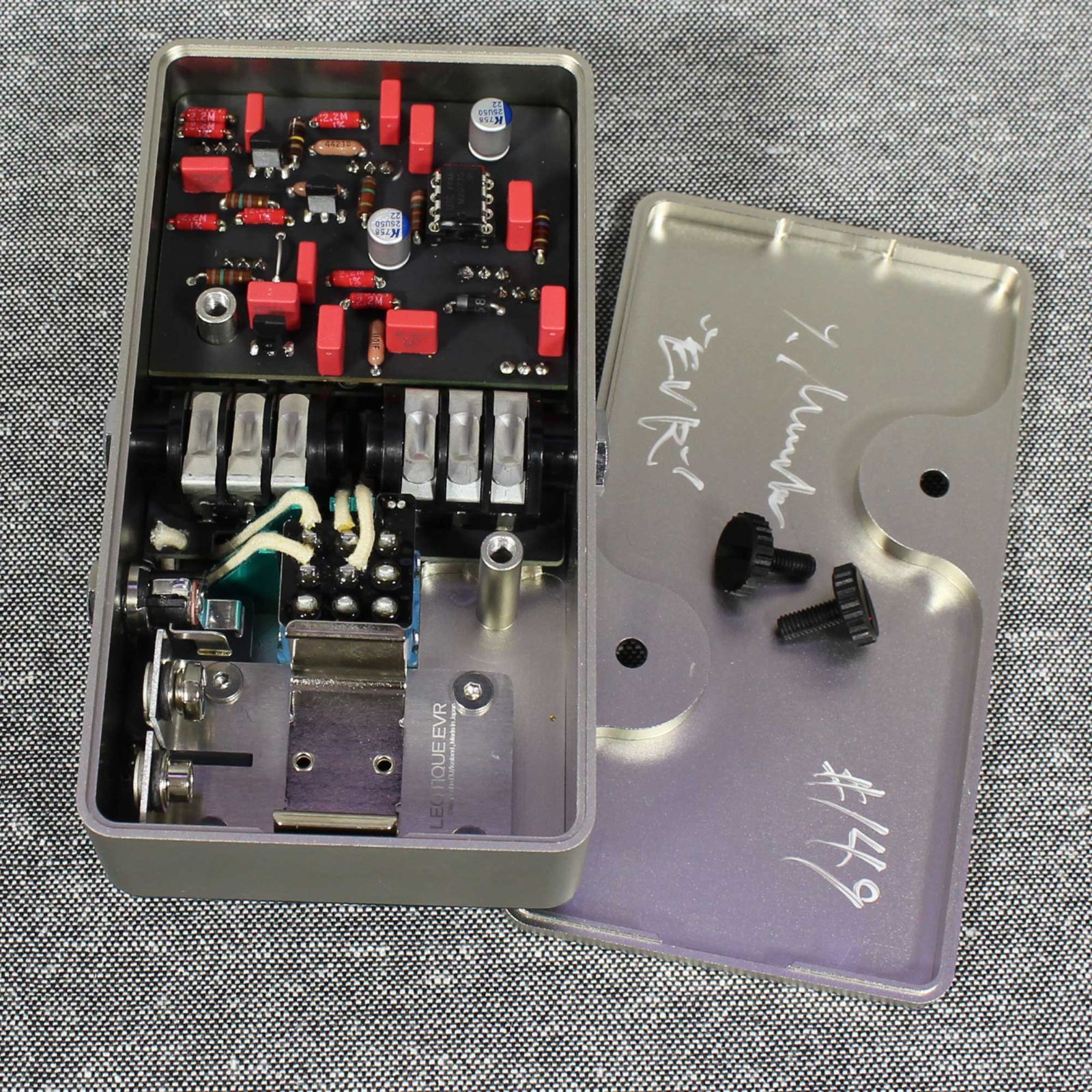 新品 Leqtique EVR RFD 圧倒的なクオリティ、サウンドのLeqtiqueが