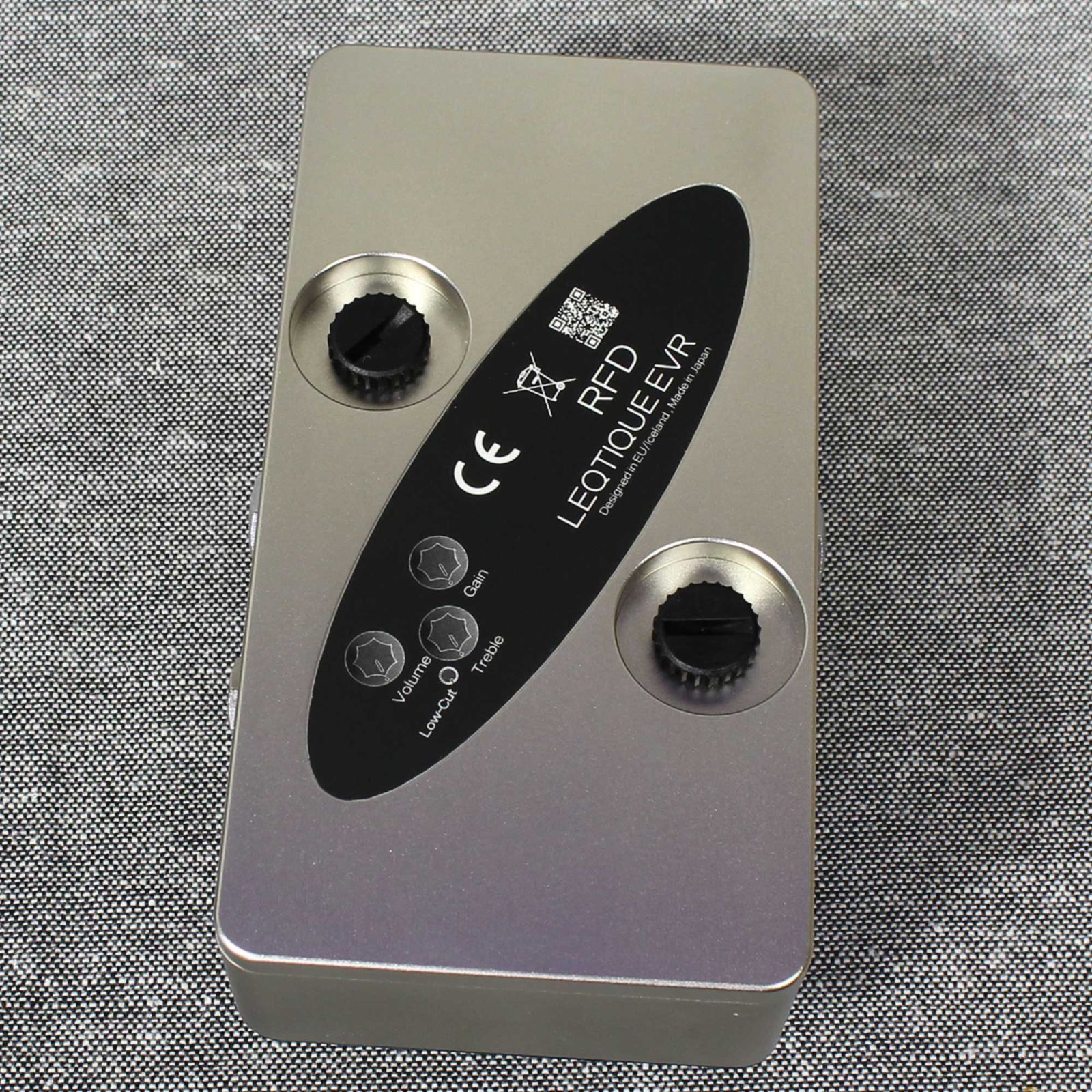 新品 Leqtique EVR RFD 圧倒的なクオリティ、サウンドのLeqtiqueが