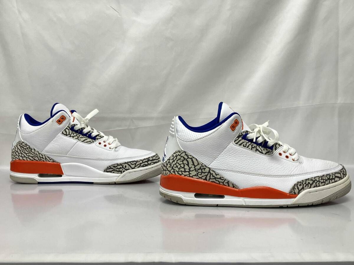 NIKE ナイキ Air Jordan 3 Retro Knicks エア ジョーダン 3 レトロ 