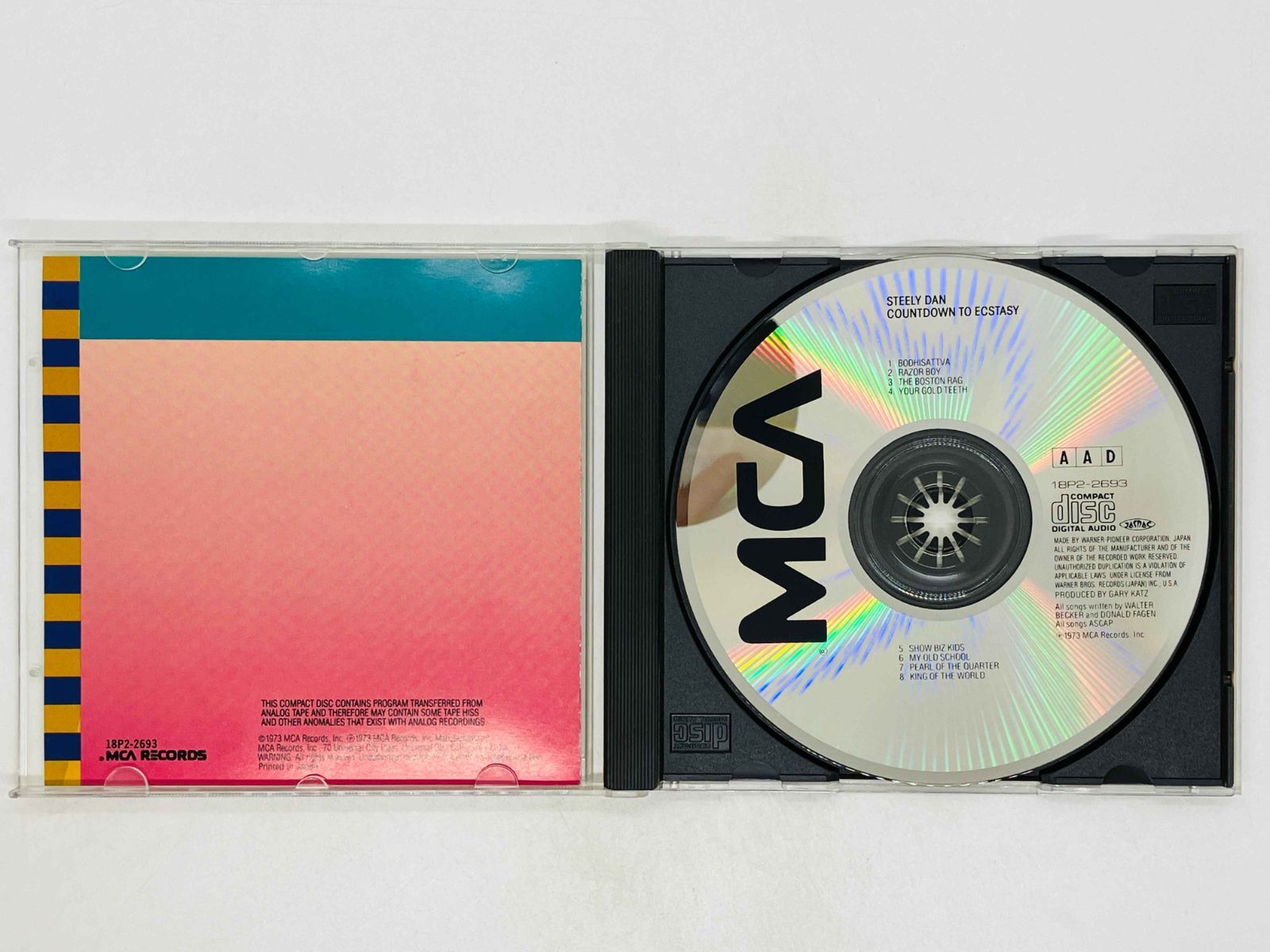 CD スティーリー・ダン / エクスタシー / STEELY DAN / countdown to