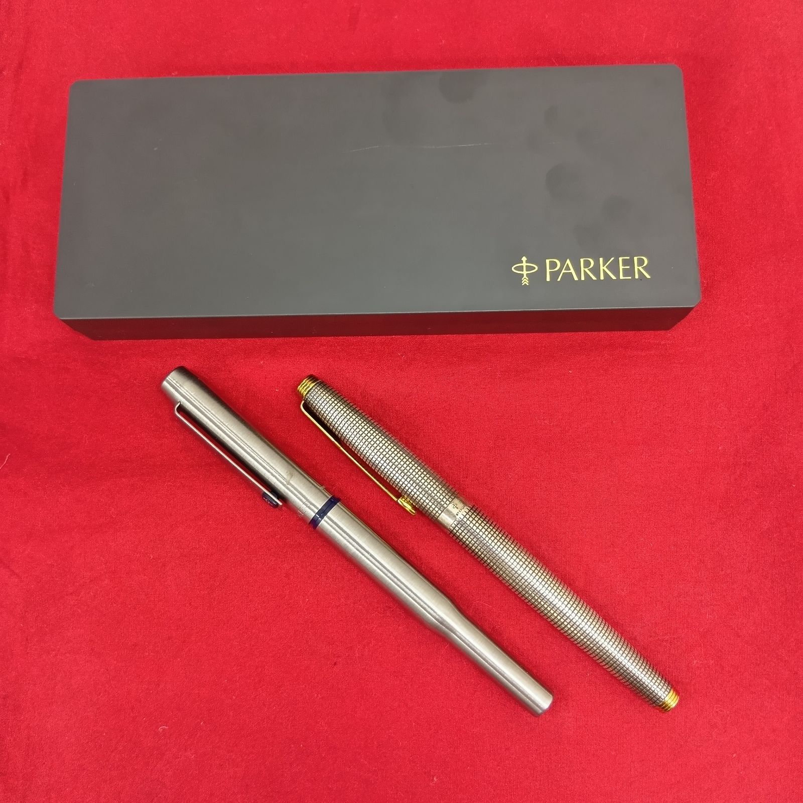 PARKER 万年筆 14K スターリングシルバー パーカー75 - メルカリ