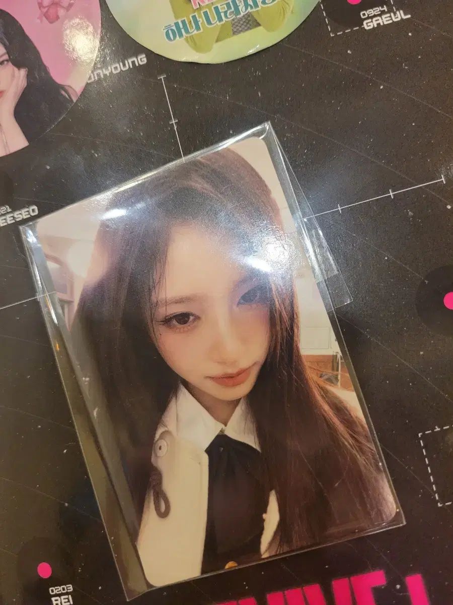 IVE イソ ブラックホール 公開番組 サノク トレカ - メルカリ