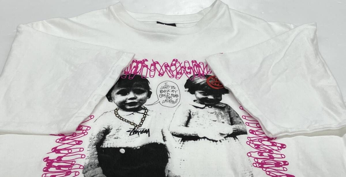 STUSSY × JAM HOME MADE ステューシー×ジャムホームメイド 半袖Tシャツ