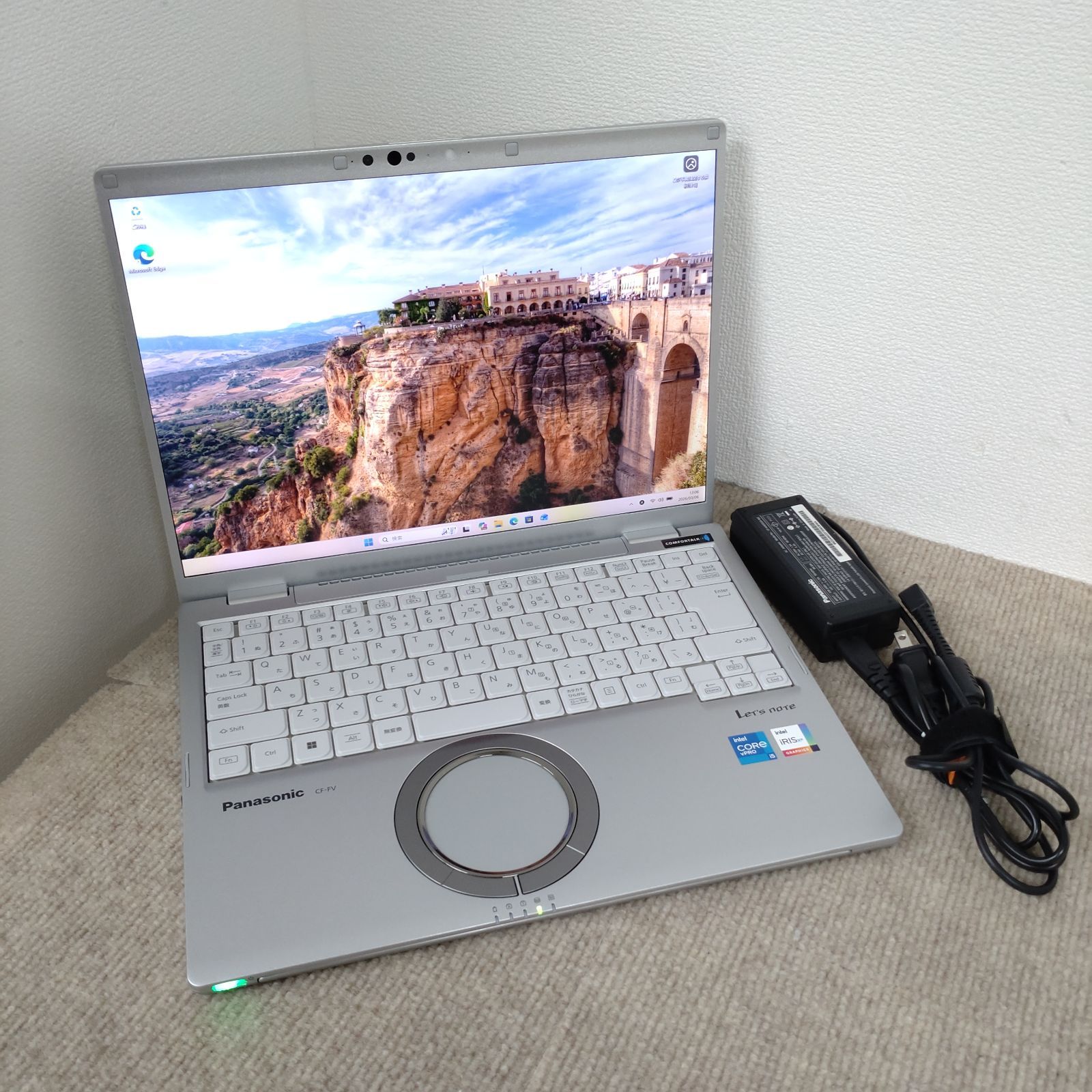 送料無料】Panasonic CF-FV1 / I5-1145G7 / 16GB / SSD256GB / Win11