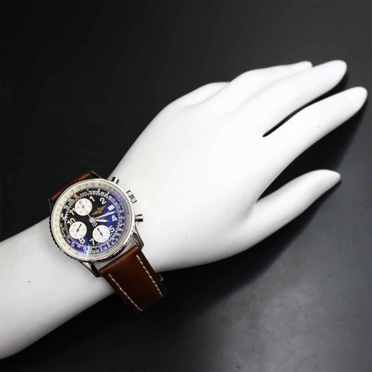 ブライトリング BREITLING オールドナビタイマー A13022.1 クロノ 
