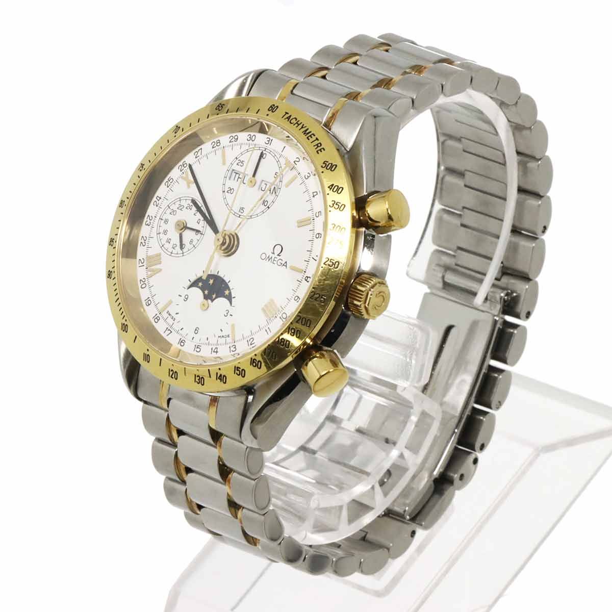 オメガ OMEGA スピードマスター 3336 20 クロノグラフ ムーンフェイズ