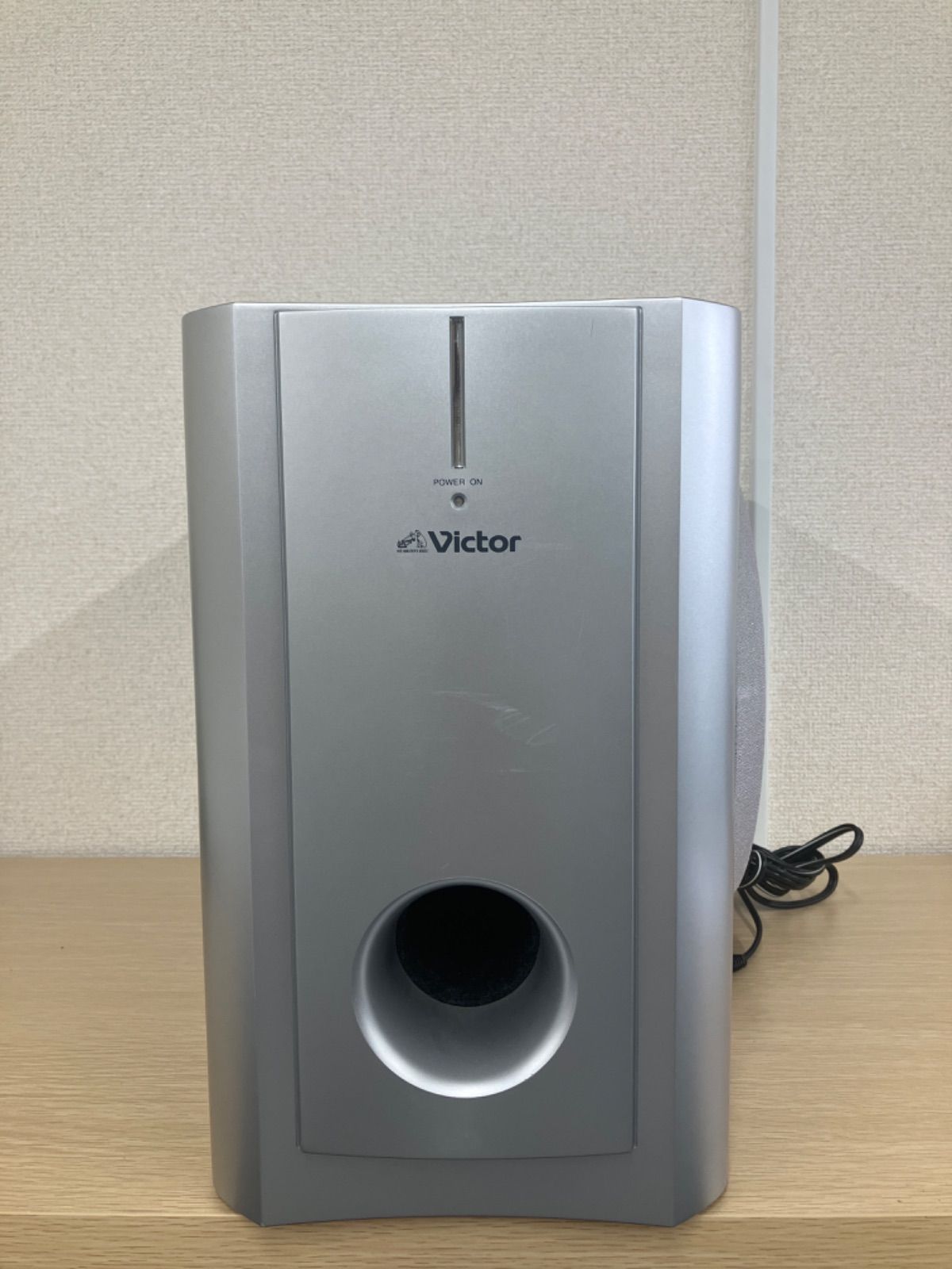 0【通電動作未確認】Victor ビクター パワードサブウーハー SP-PWW1