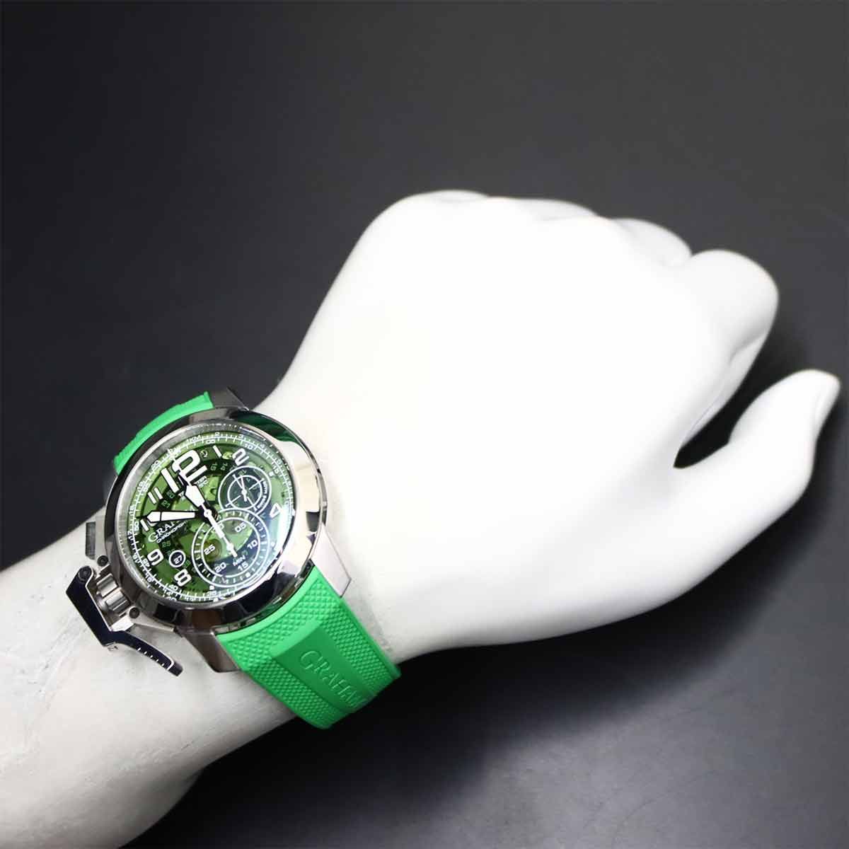  グラハム GRAHAM クロノファイター ターゲット ジャパンスペシャルエディション 2CCAS.G03A クロノグラフ 自動巻き Chronofighter 90316930 Tシャツ 自動巻き時計 腕時計(アナログ)