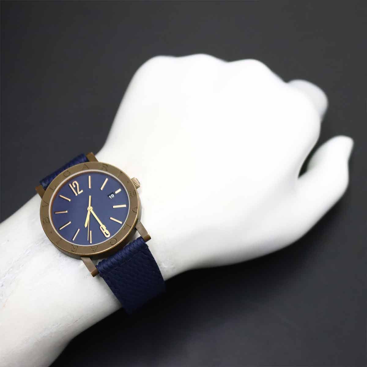 ブルガリ BVLGARI ソロテンポ BB41B 103132 メンズ 腕時計 デイト 