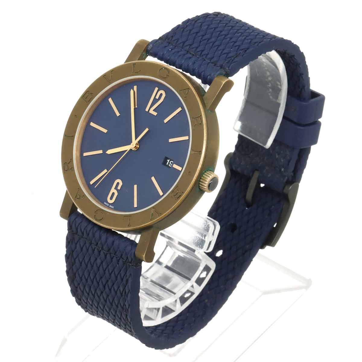 ブルガリ BVLGARI ソロテンポ BB41B 103132 メンズ 腕時計 デイト 