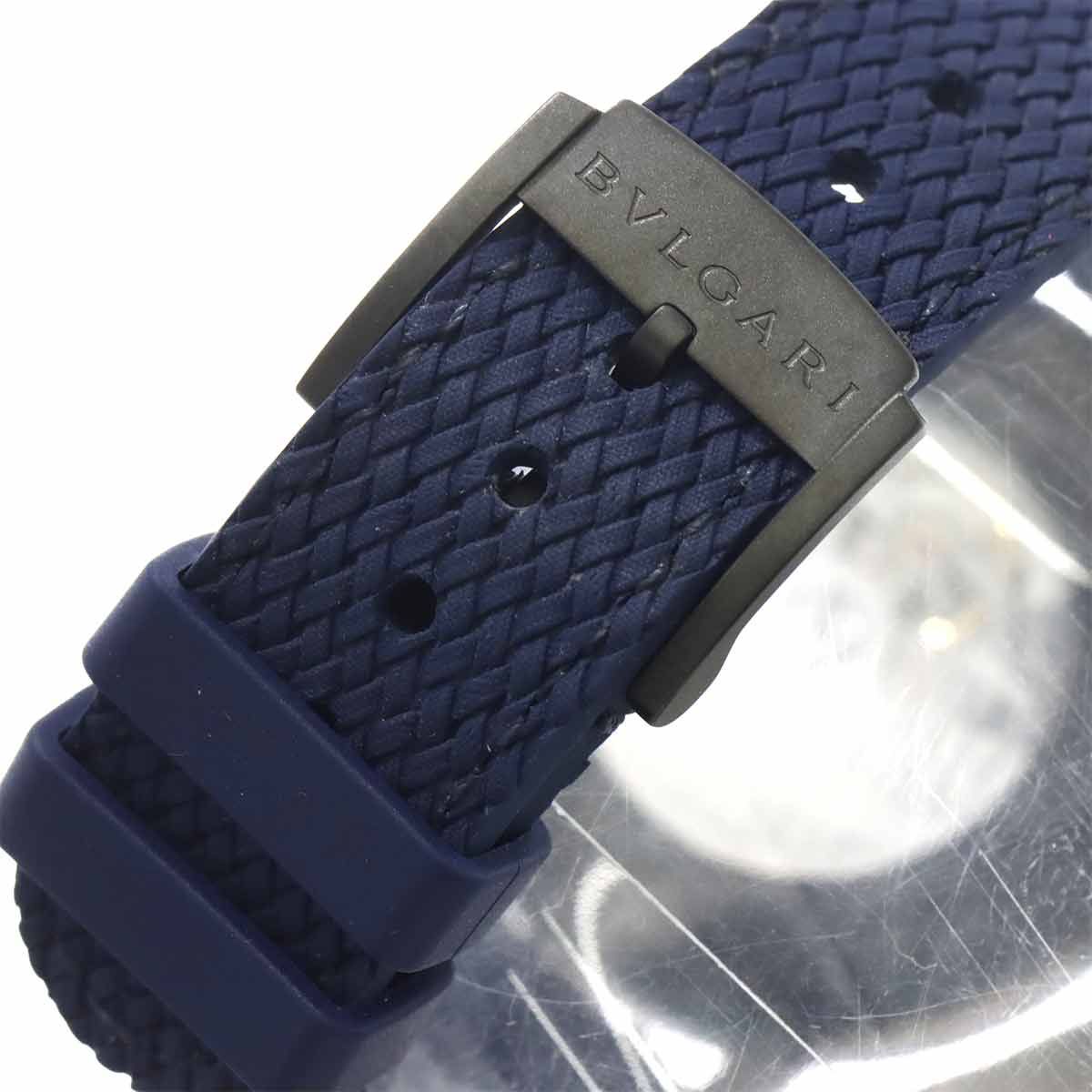 ブルガリ BVLGARI ソロテンポ BB41B 103132 メンズ 腕時計 デイト 