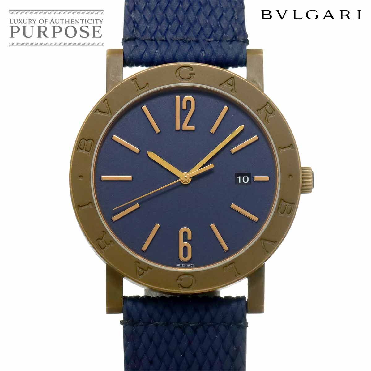 ブルガリ BVLGARI ソロテンポ BB41B 103132 メンズ 腕時計 デイト