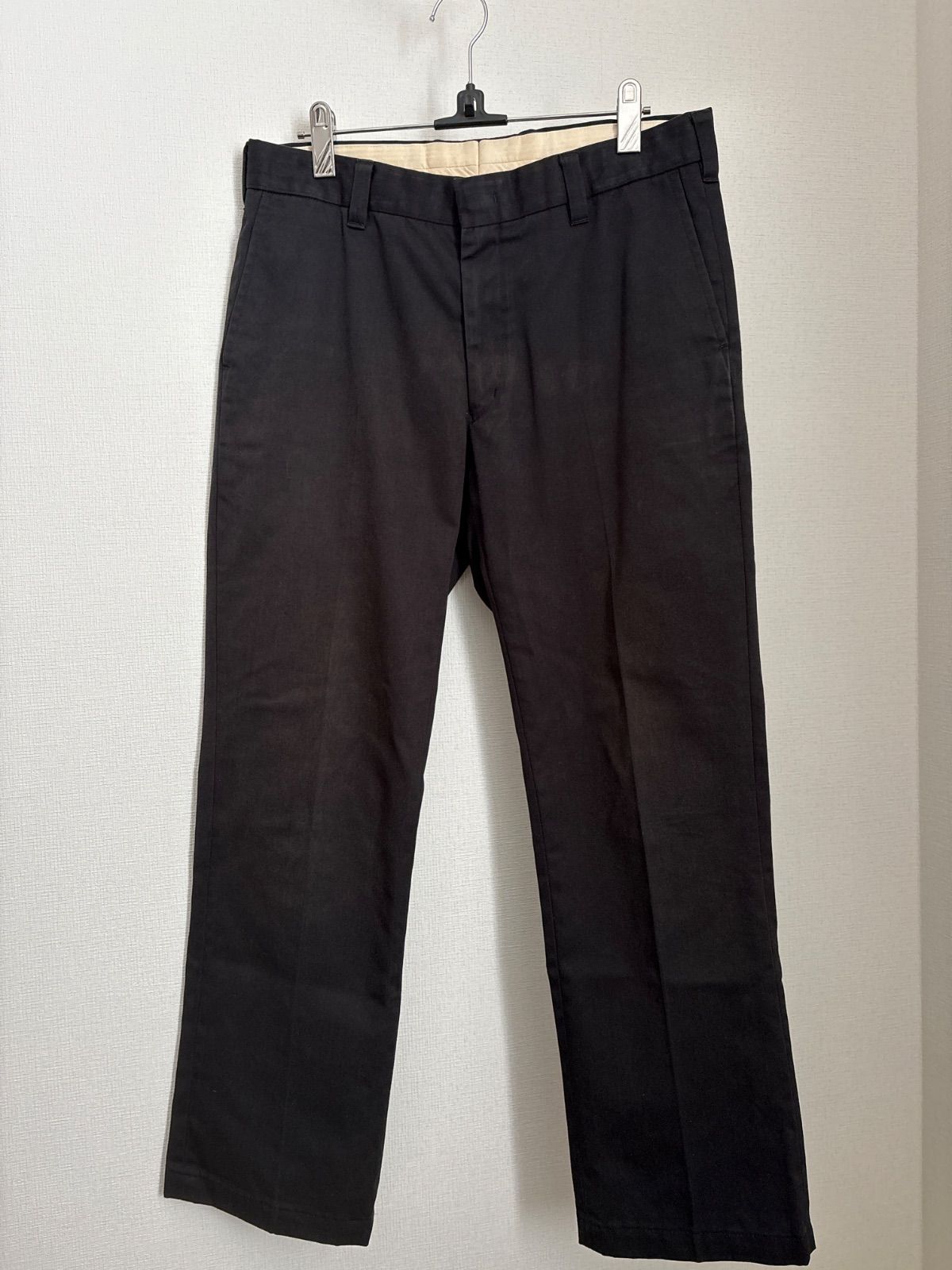 WACKO MARIA Guilty Parties 刺繍ロゴ スラックス ブラック - メルカリ