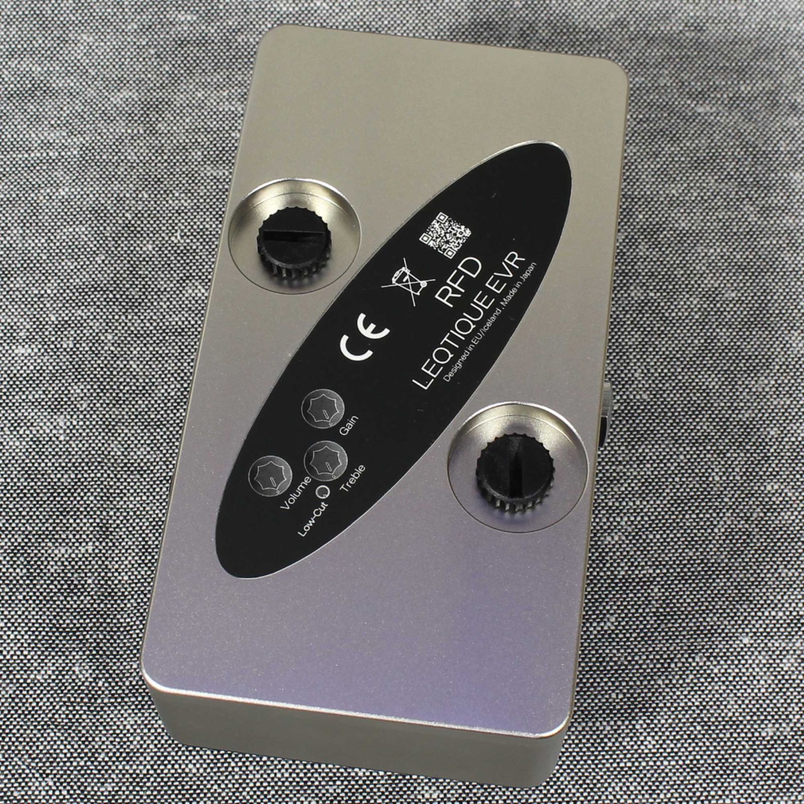 新品 Leqtique EVR RFD 圧倒的なクオリティ、サウンドのLeqtiqueが