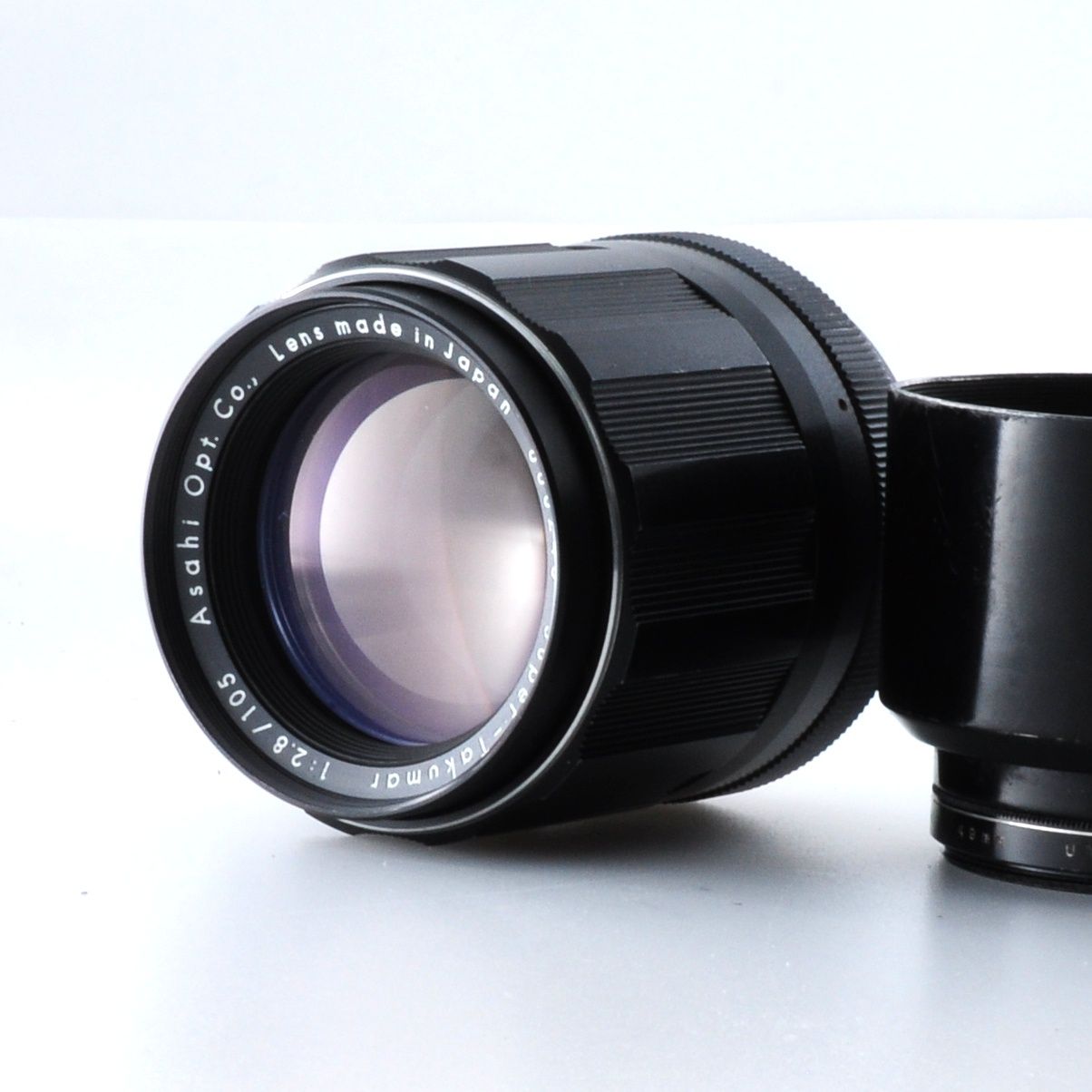 ペンタックス】PENTAX Super-Takumar 105mm F2.8 中望遠単焦点レンズ