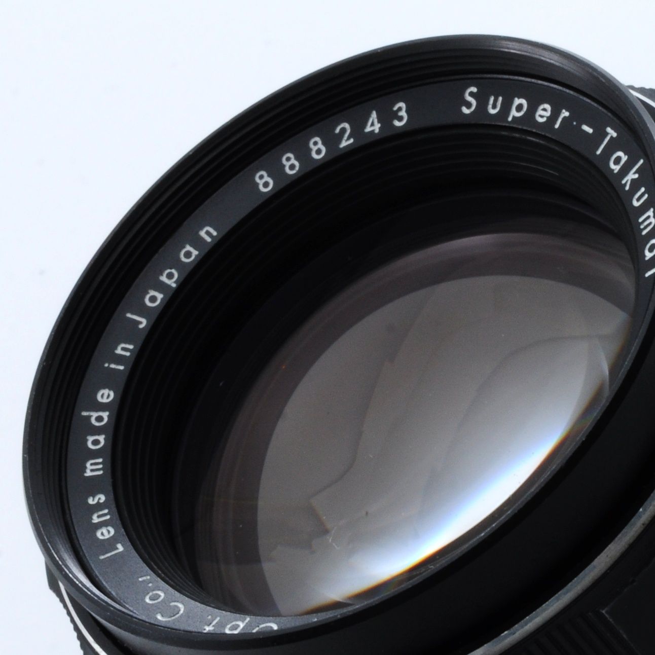 ペンタックス】PENTAX Super-Takumar 105mm F2.8 中望遠単焦点レンズ