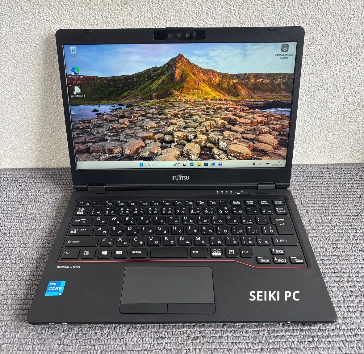 富士通 LIFEBOOK U7311/F i5 8GB 256GB Win11 顔認証 - メルカリ