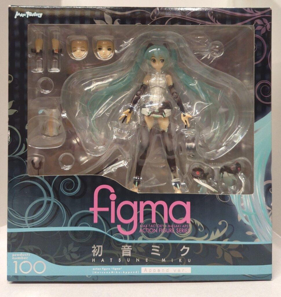 MAXFACTORY figma 初音ミク・アペンド 初音ミク Append ver/アペンド