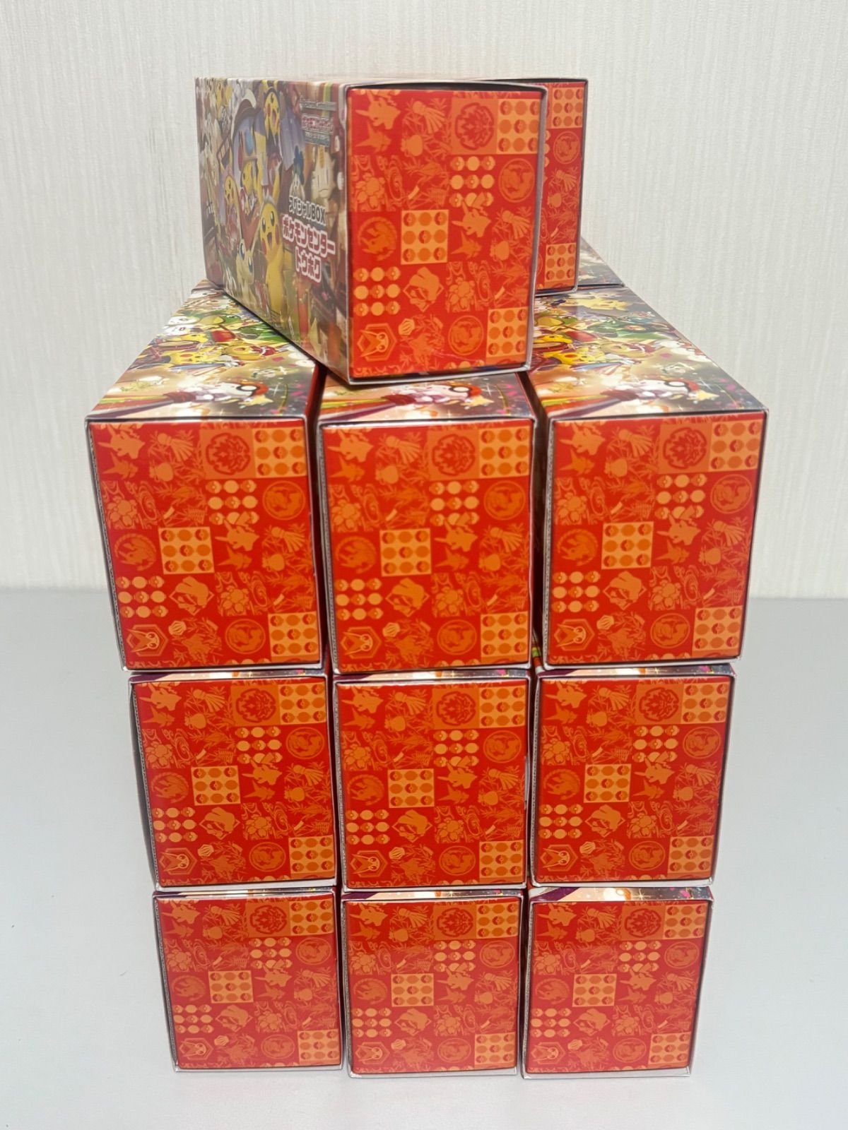 ポケモンセンタートウホク スペシャルBOX サプライのみ カードなし