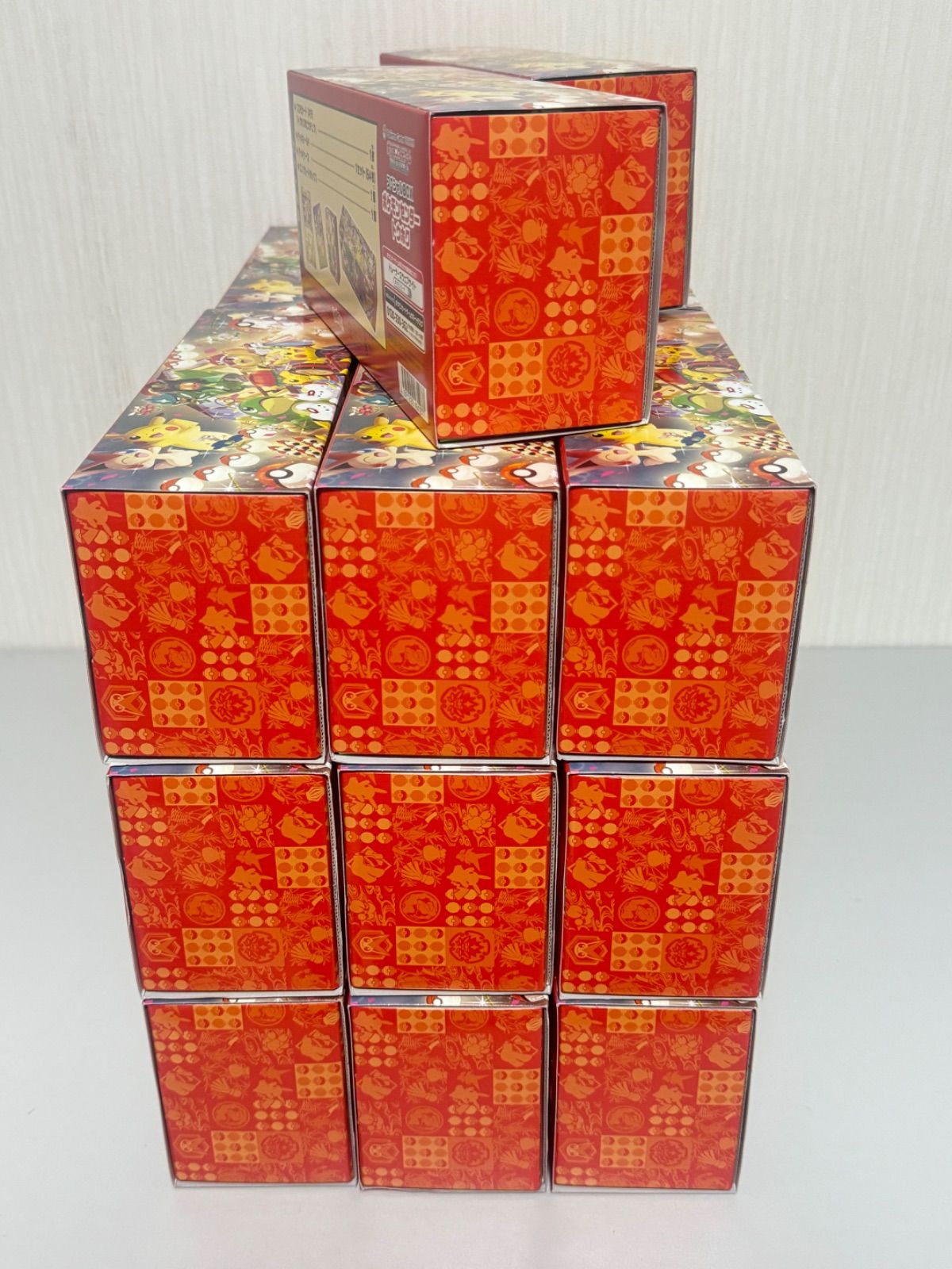 ポケモンセンタートウホク スペシャルBOX サプライのみ カードなし