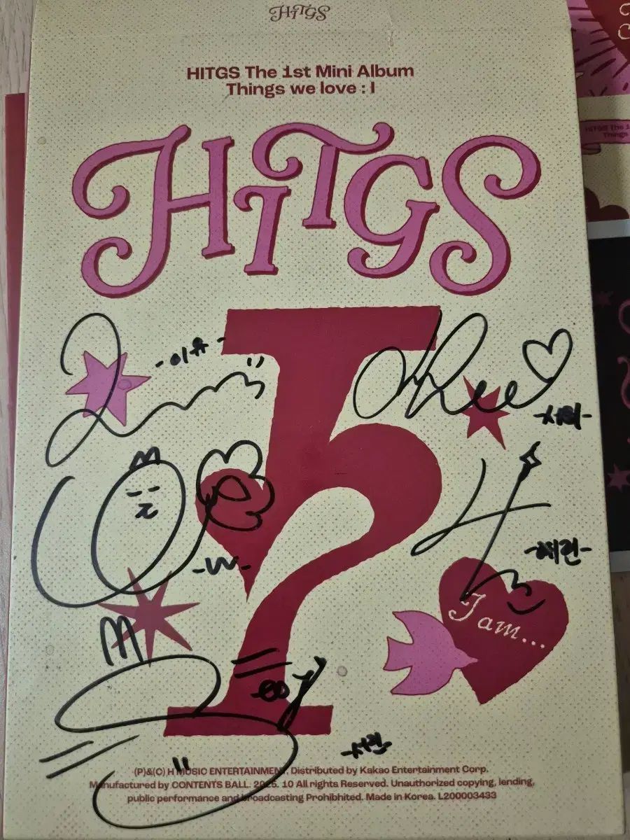 ヒット・ヒストリーズ サイン入り アルバム - メルカリ