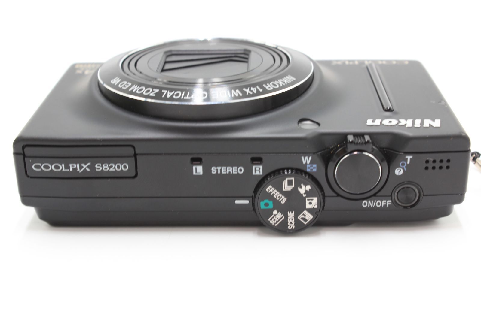 Nikon COOLPIX (クールピクス) S8200 ノーブルブラック - メルカリ