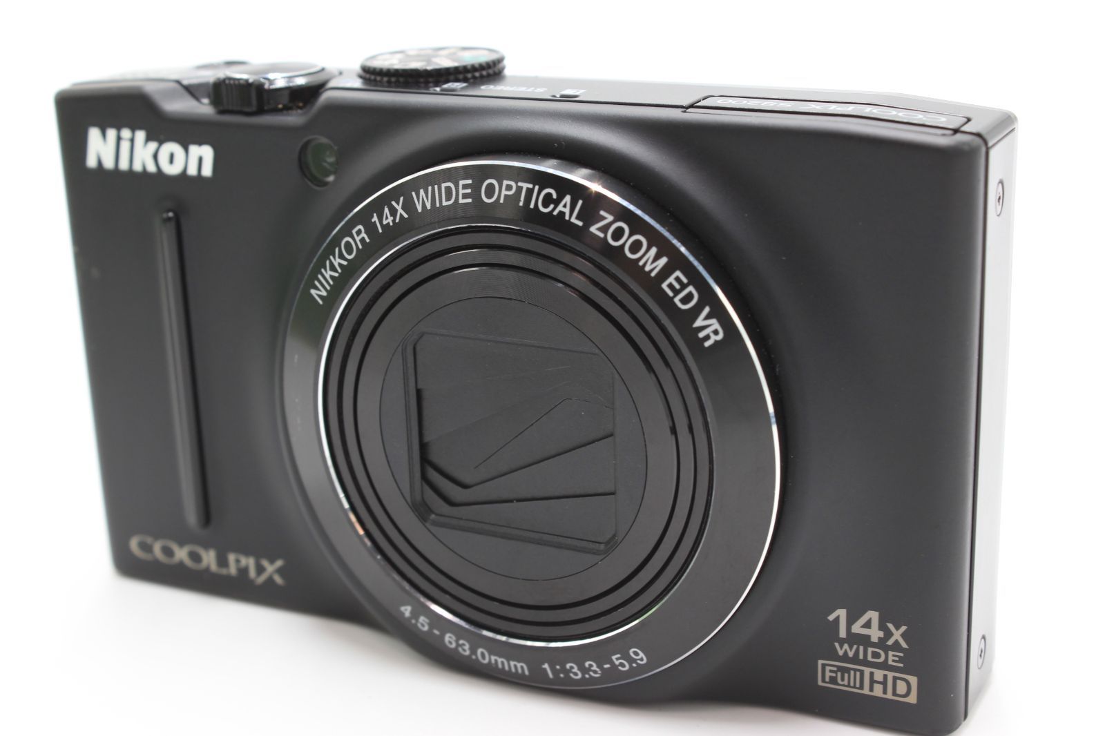 Nikon COOLPIX (クールピクス) S8200 ノーブルブラック - メルカリ