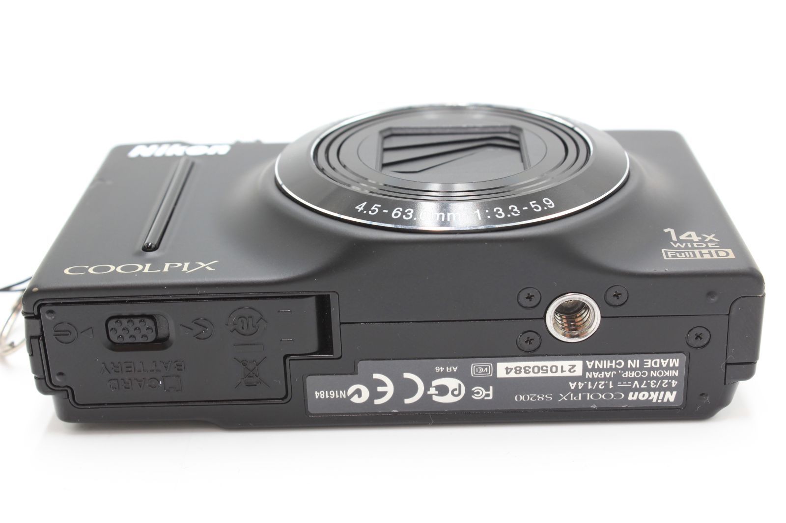 Nikon COOLPIX (クールピクス) S8200 ノーブルブラック - メルカリ