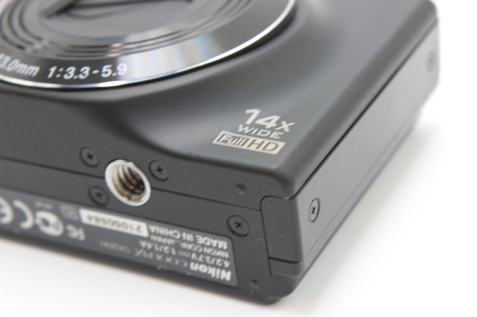 Nikon COOLPIX (クールピクス) S8200 ノーブルブラック - メルカリ