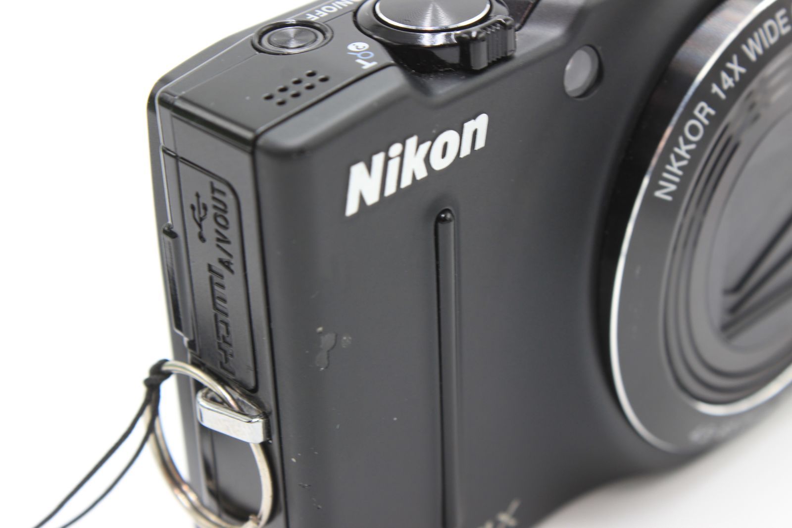 Nikon COOLPIX (クールピクス) S8200 ノーブルブラック - メルカリ