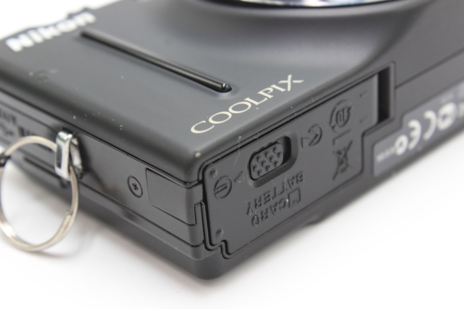Nikon COOLPIX (クールピクス) S8200 ノーブルブラック - メルカリ