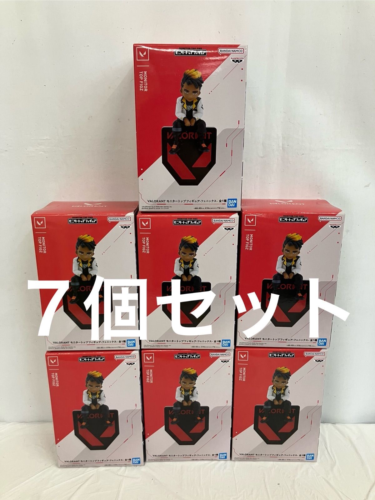 新品未開封 VALORANT モニタートップフィギュア フェニックス 