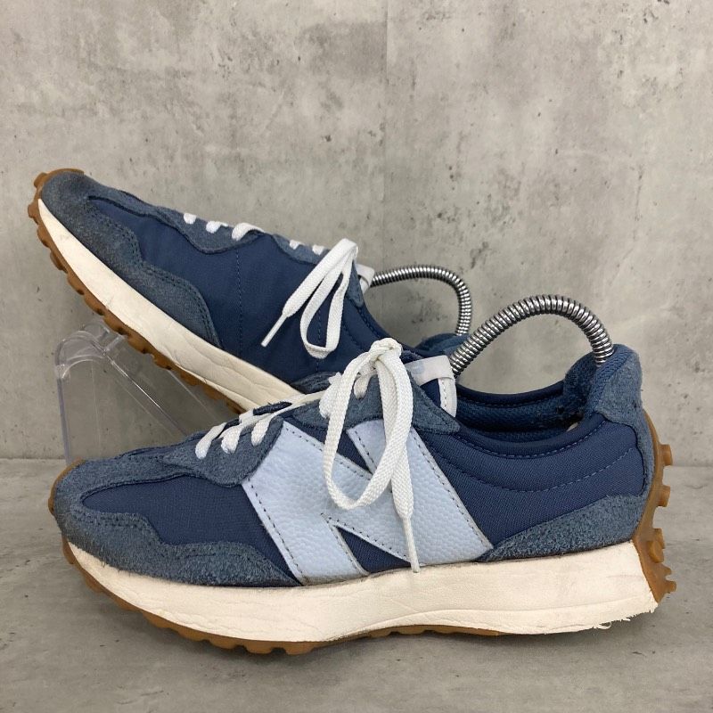 New Balance ニューバランス スニーカー 327 WS327BH ネイビー 紺 