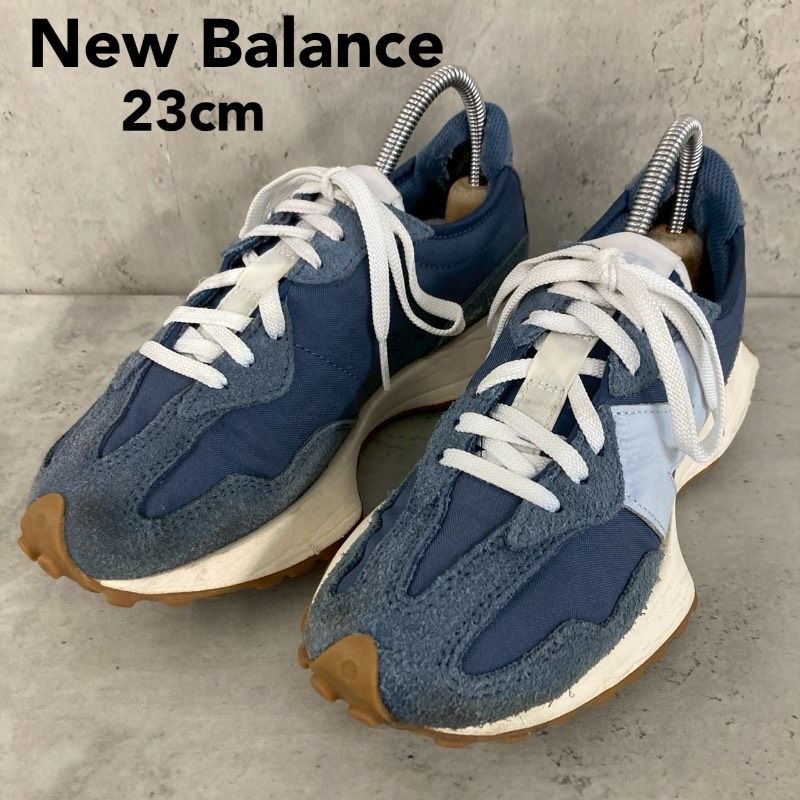New Balance ニューバランス スニーカー 327 WS327BH ネイビー 紺 