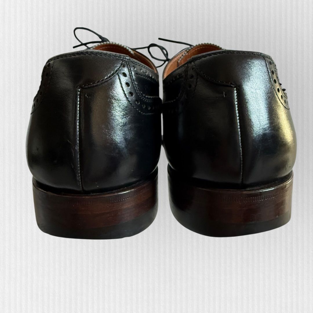 スコッチグレイン】匠シリーズ 25.5cm ブラック ビジネスシューズ 黒