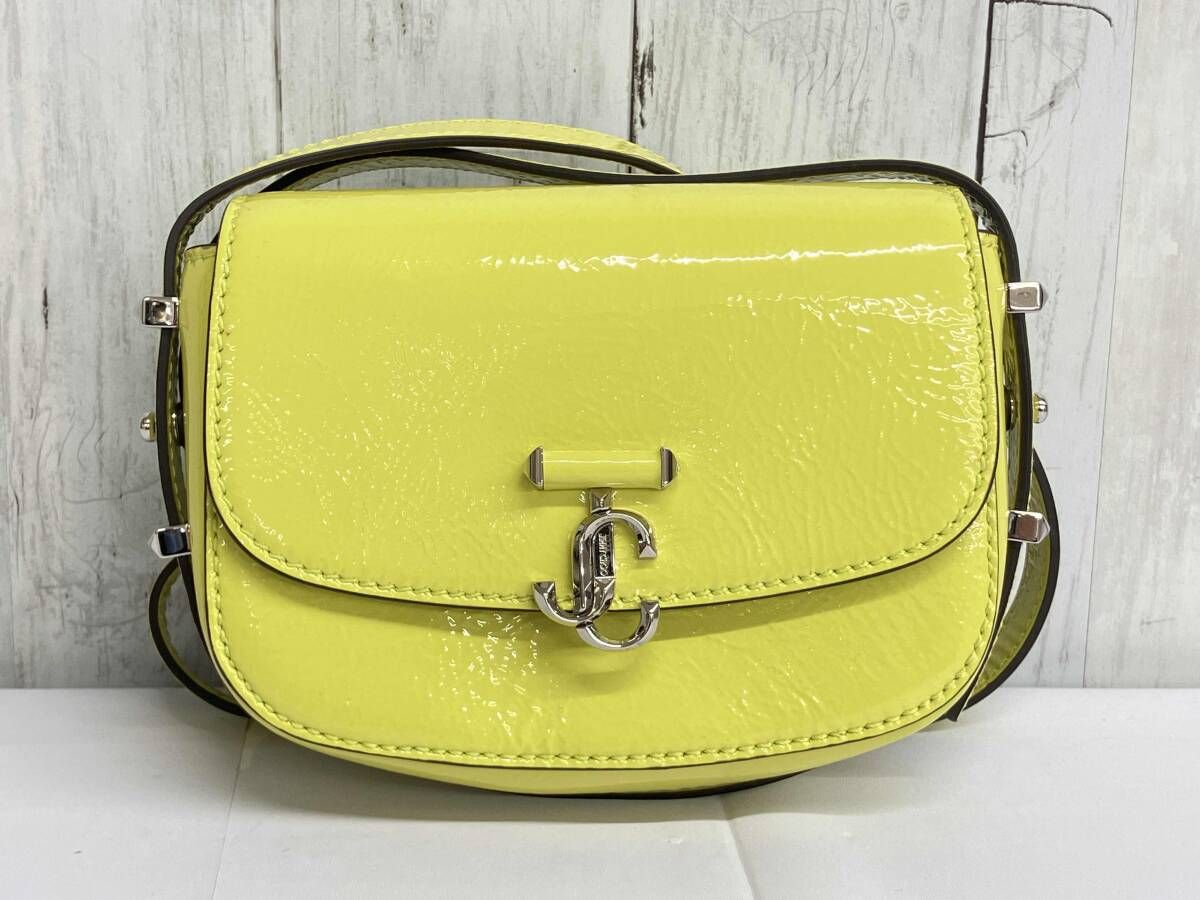 レディース JIMMY CHOO VARENNE SATCHEL S ショルダーバッグ ジミー 