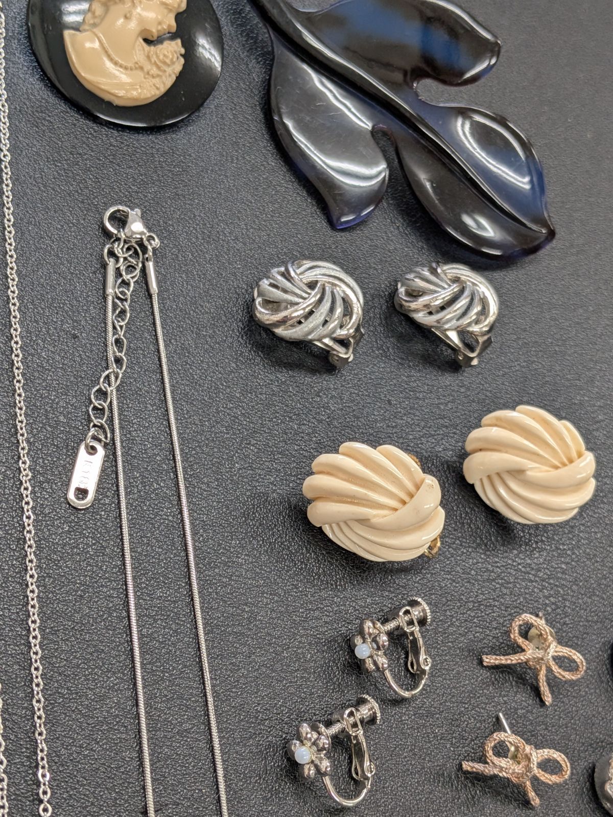 遺品整理まとめて□83】ジュエリー 20点 K18刻印 SILVER ネックレス