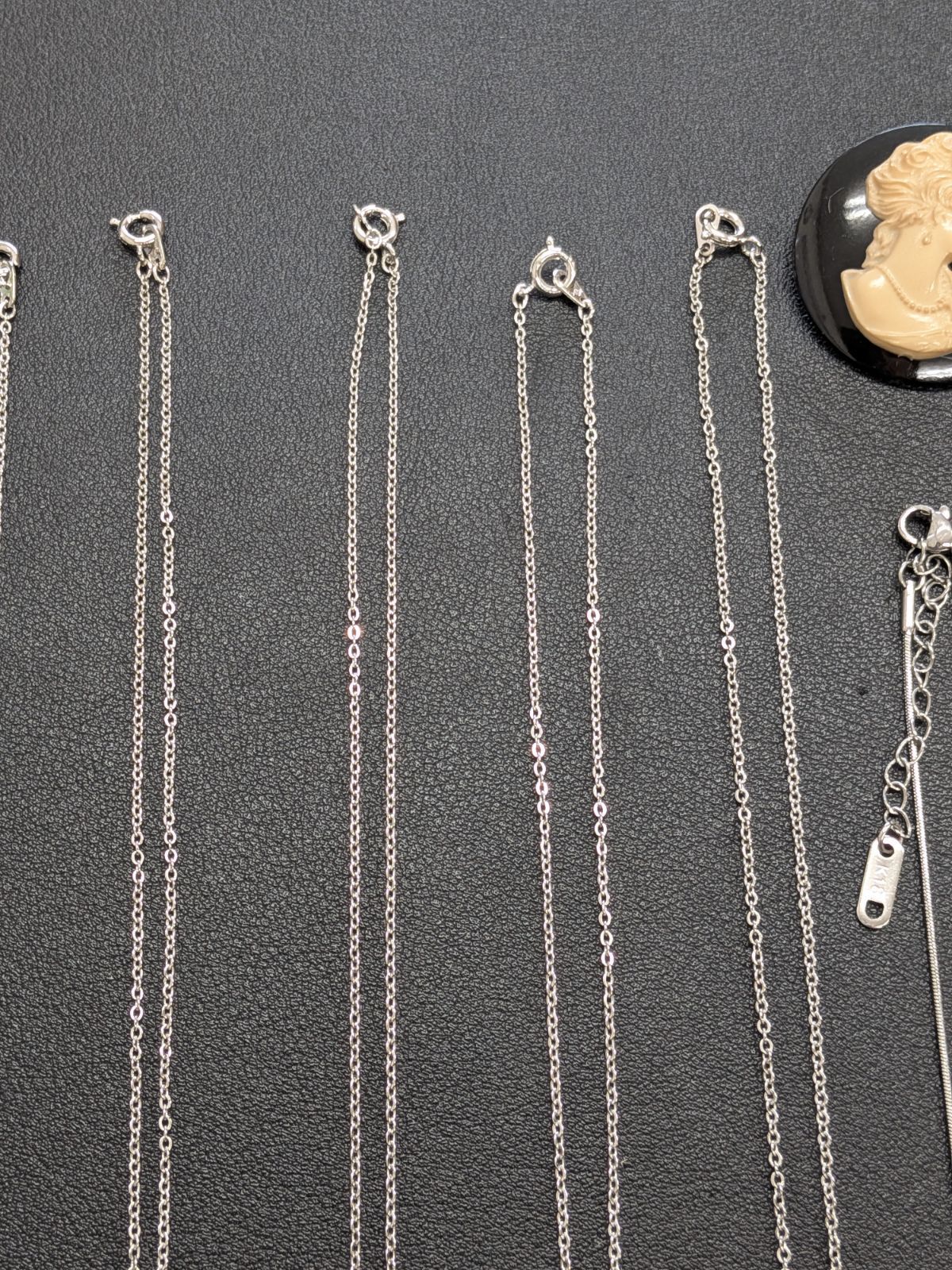 遺品整理まとめて□83】ジュエリー 20点 K18刻印 SILVER ネックレス