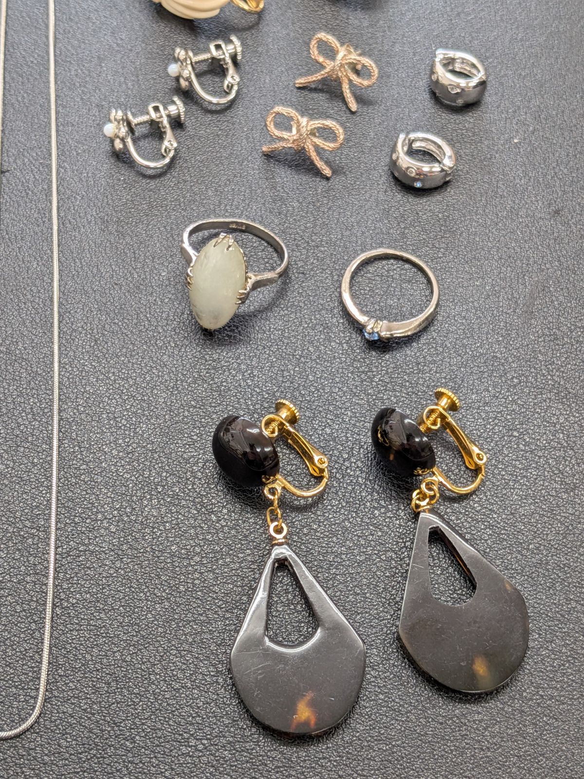 遺品整理まとめて□83】ジュエリー 20点 K18刻印 SILVER ネックレス