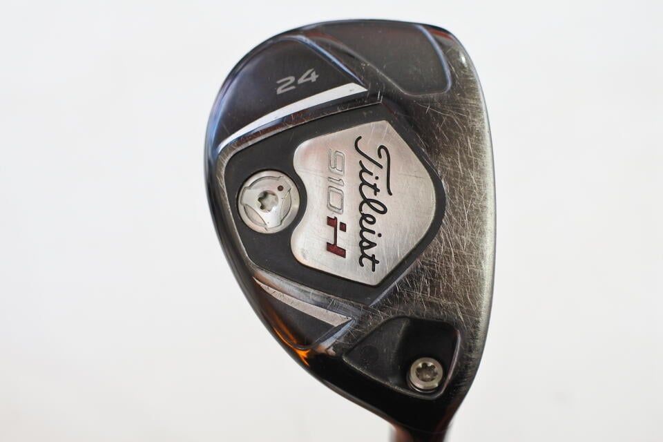 タイトリスト 910H 24度 Motore 7.5 Sフレックス ユーティリティ 中古