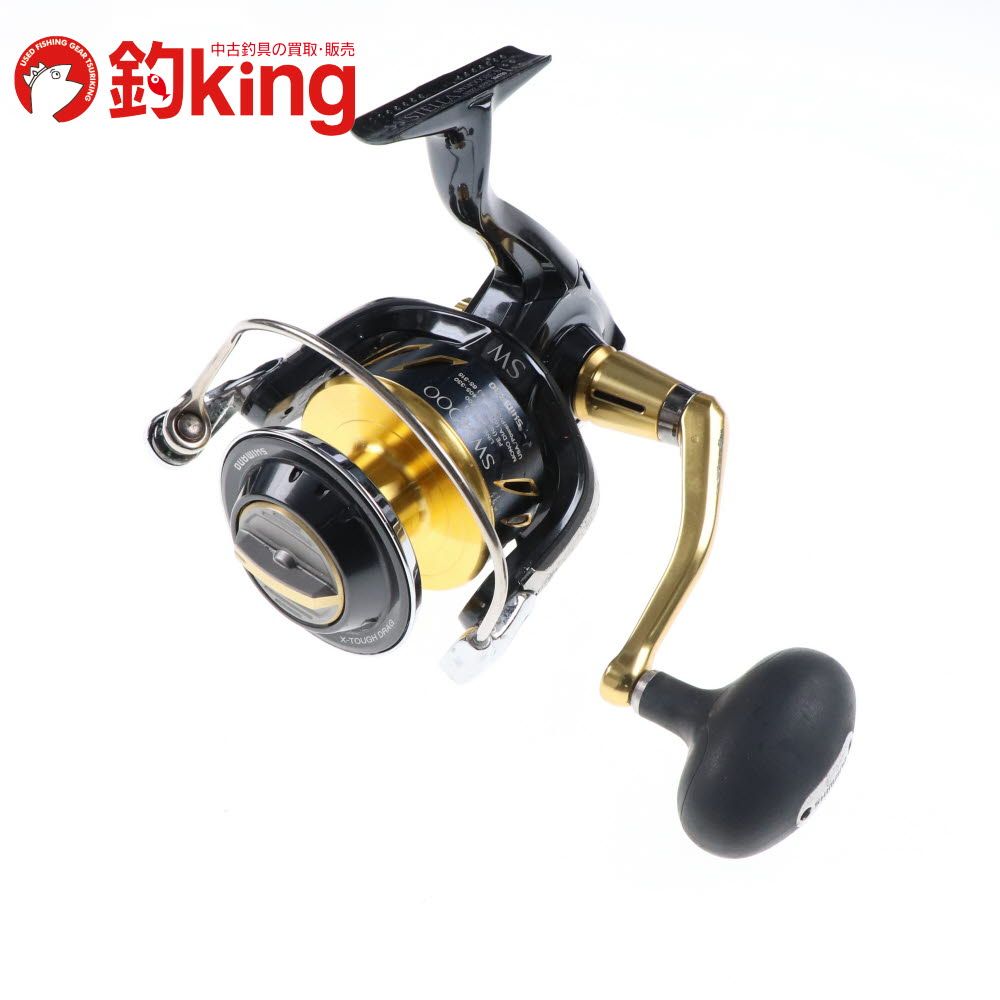 中古】 シマノ 13 ステラSW 14000XG 左巻専用 /D076M ロッド リール