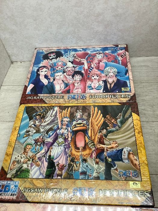 U12 ワンピースパズルまとめて 4点 再出発の刻 九人海賊たち 砂漠の